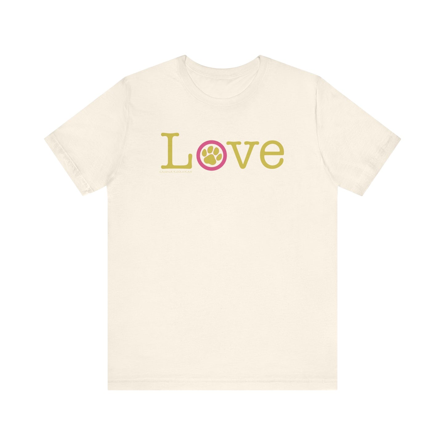 Animal Lover Unisex Jersey Short Sleeve Tee | Love Animals Shirt | Love Animals T-Shirt