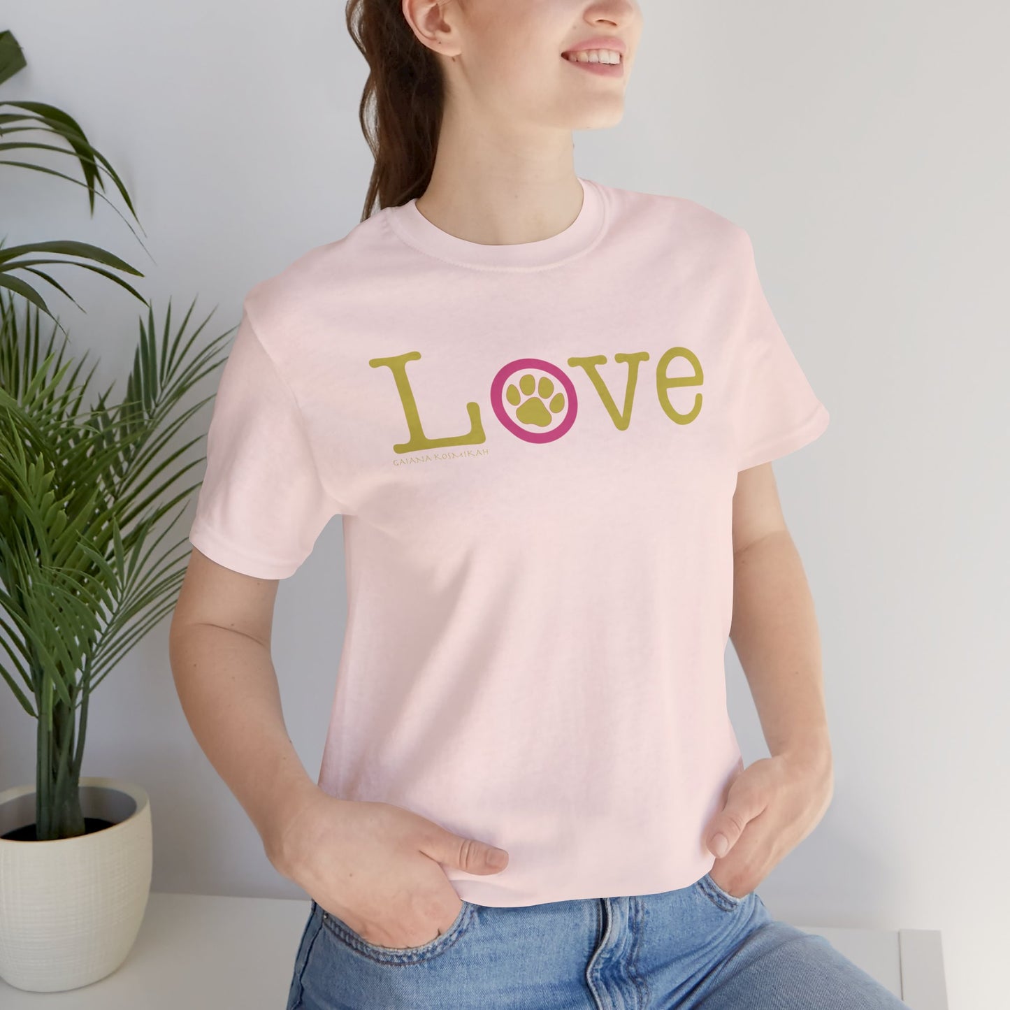 Animal Lover Unisex Jersey Short Sleeve Tee | Love Animals Shirt | Love Animals T-Shirt