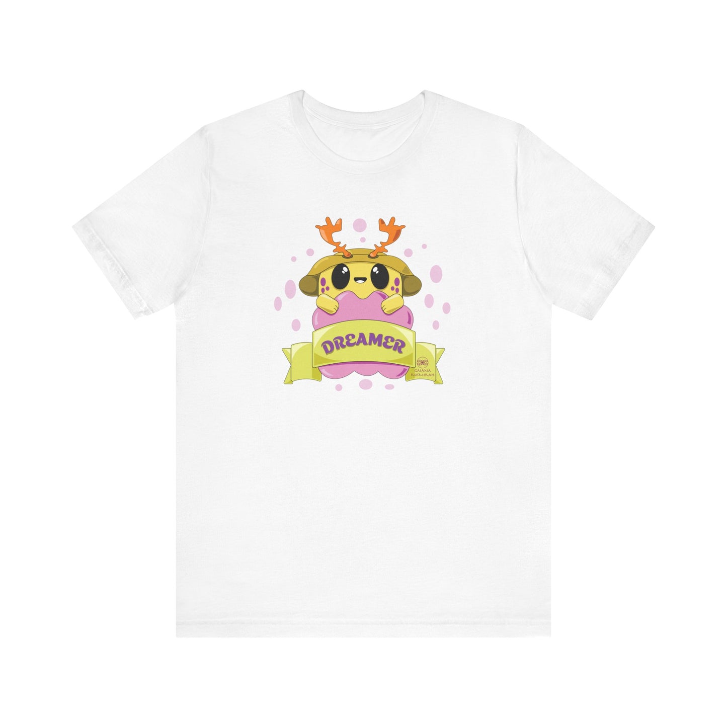 Dreamer Cute Unisex Jersey Short Sleeve Tee | Dreamer Kawaii Shirt | Dreamer T-Shirt